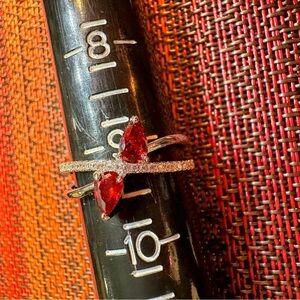 Fragrant Jewels Red Gemstone Ring